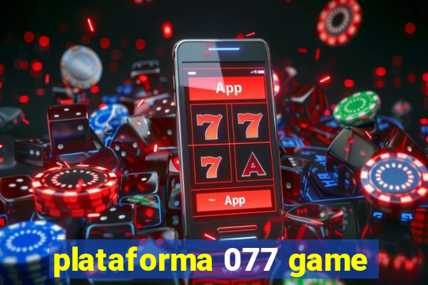 plataforma 077 game